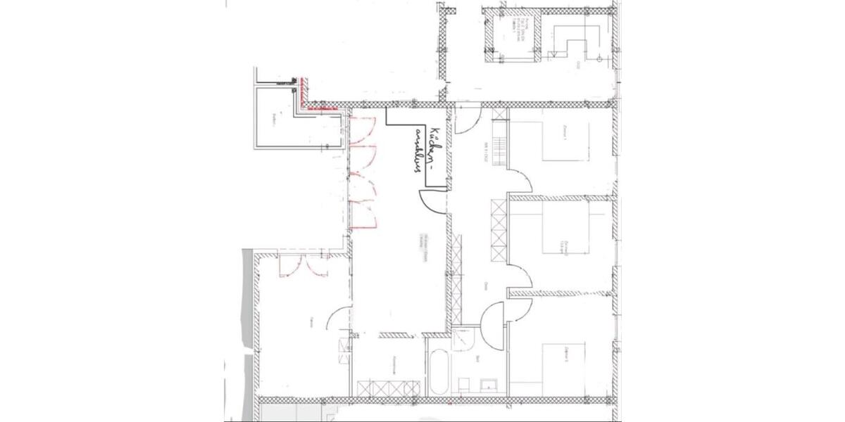 Etagenwohnung Würselen - 5 Zimmer, 125 m&sup2;, 1.550&euro; | Angebot:24727023
