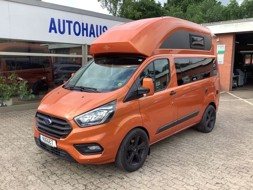 Ford Transit Custom 43.400 km 50.490 € Owschlag 24811