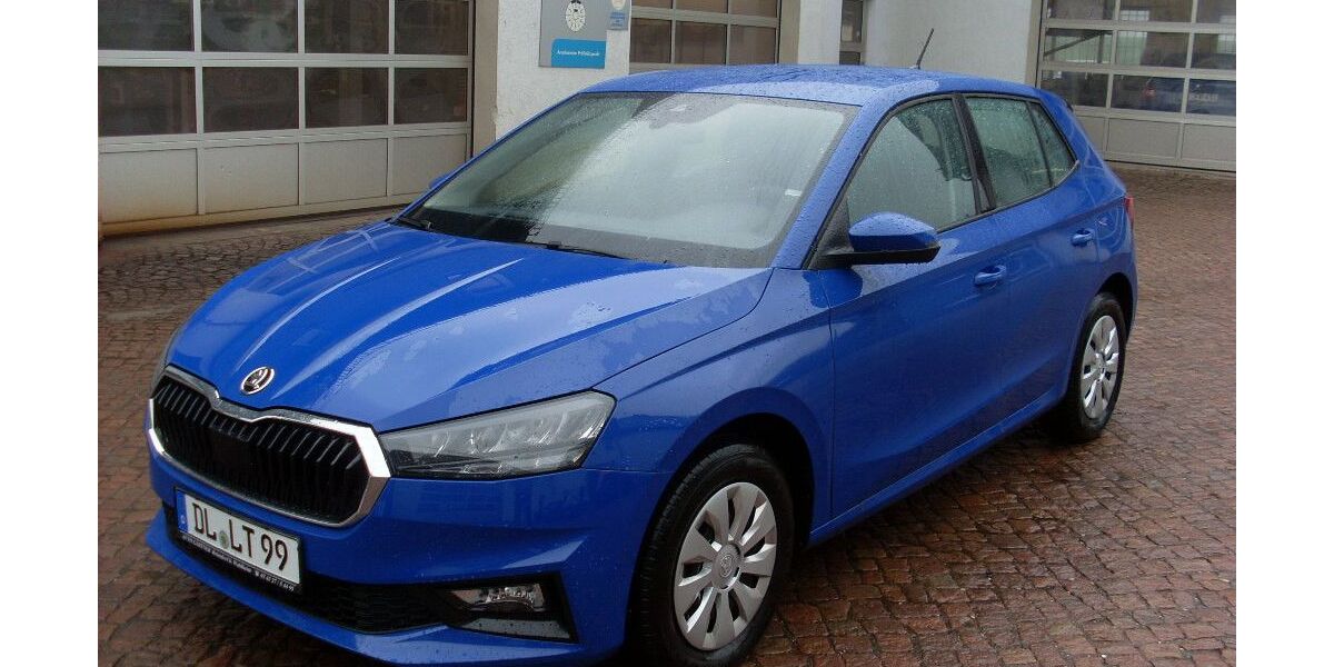 Skoda Fabia 4.700 km 15.500 &euro; Waldheim 04736