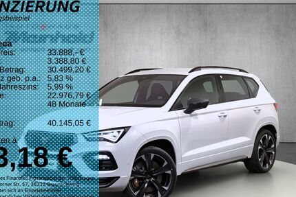 Cupra Ateca 37.400 km 33.888 &euro; Auerbach/Rebesgrün 08209