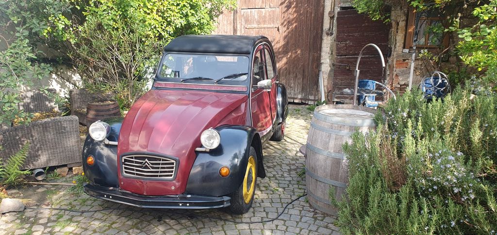 Citroen 2 CV 140.000 km 5.555 &euro; Großniedesheim 67259