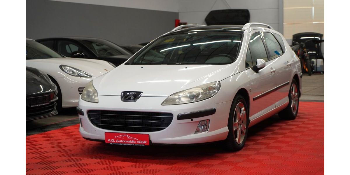 Peugeot 407 332.785 km 1.950 &euro; Pfungstadt 64319