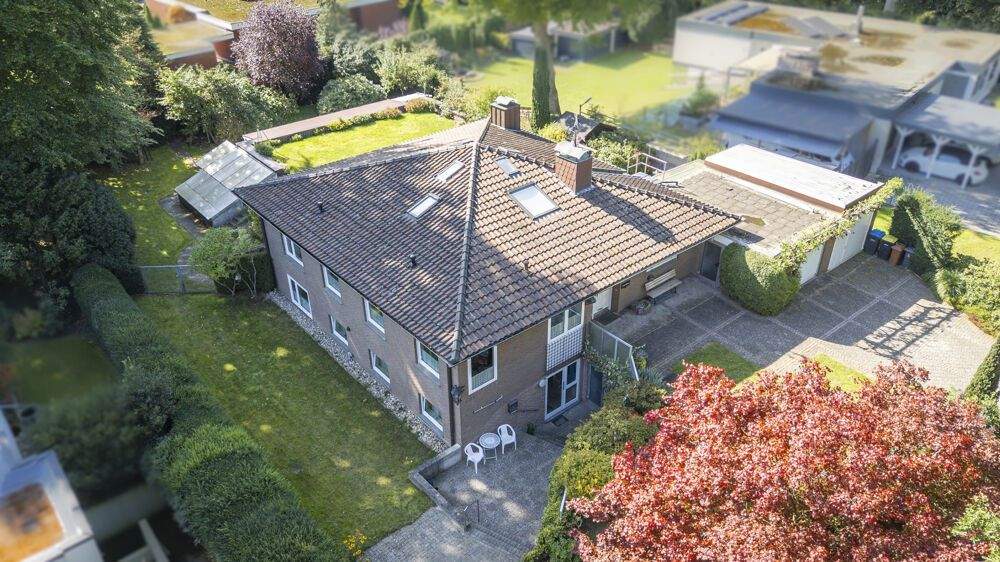 Achitektenhaus mit Einliegerwohnung, Garage und Schwimmbad in top Wohnlage in Ems- und Waldnähe! zimmer