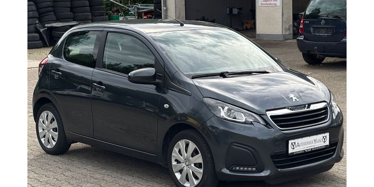 Peugeot 108 61.253 km 7.699 &euro; Recklinghausen 45665