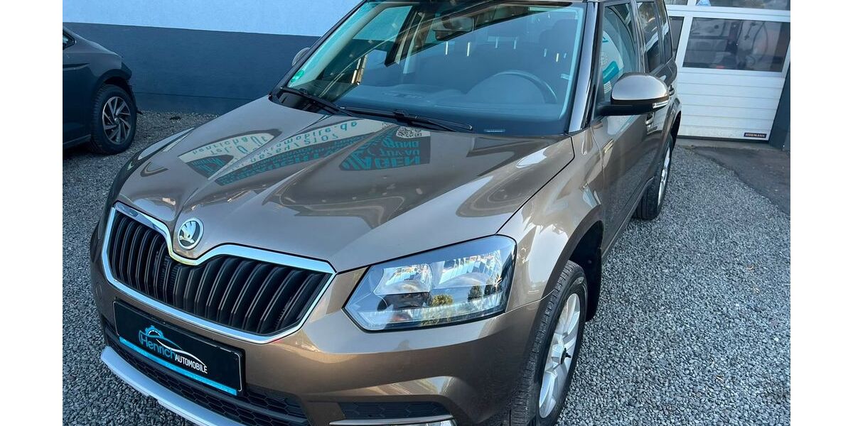 Skoda Yeti 127.420 km 10.950 &euro; Erbach 55494