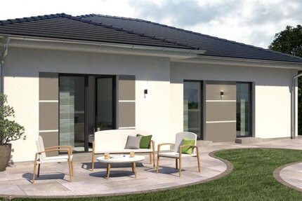 Individuell gestaltbar und nachhaltig - Bauen Sie Ihr Traum-Bungalow 3 zimmer