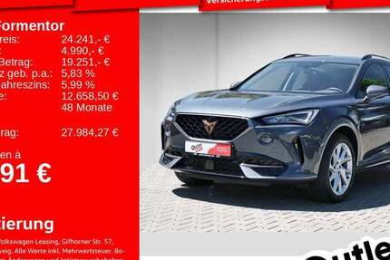 Cupra Formentor 41.505 km 23.998 &euro; Weinheim 69469