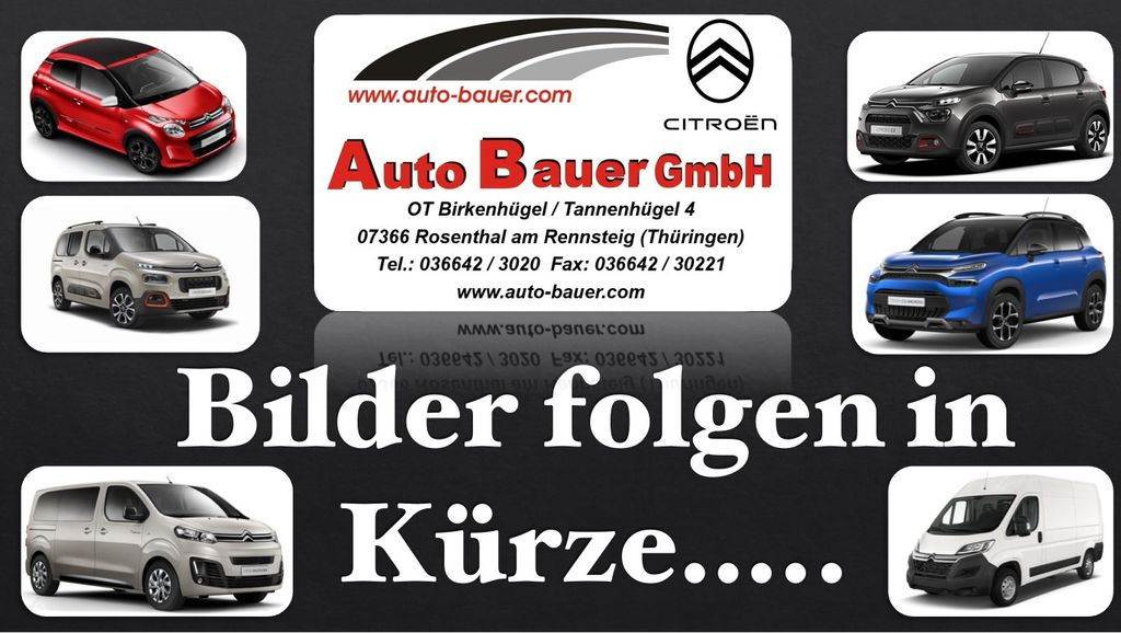 Citroen C3 Aircross 52.500 km 11.499 &euro; Rosenthal am Rennsteig 07366