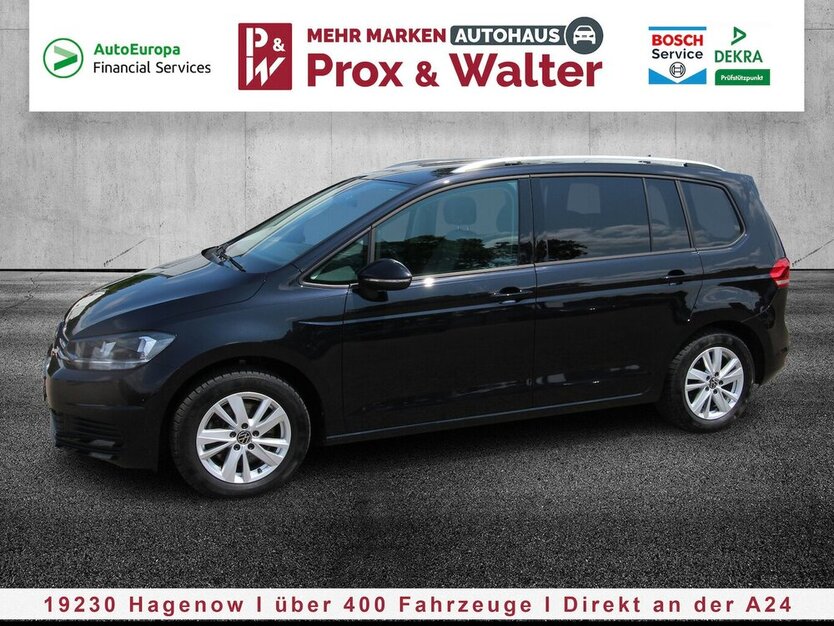 VW Touran 1.5 TSI 7-DSG Comfortline 7-SITZ+NAVI+AHK 23.190 km 32.790 € Hagenow 19230