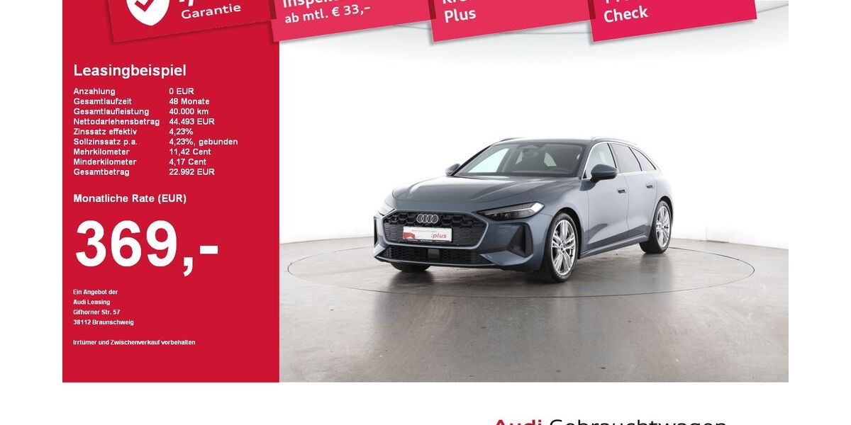 Audi A5 11.941 km 40.555 &euro; Plattling 94447
