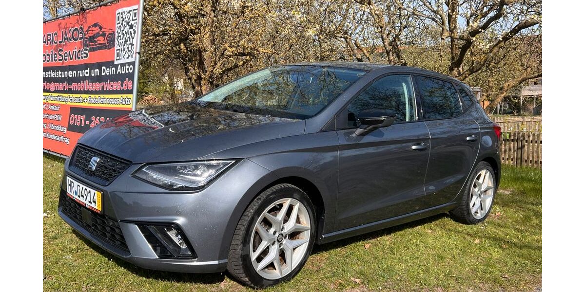 Seat Ibiza 110.480 km 11.290 &euro; Frielendorf 34621