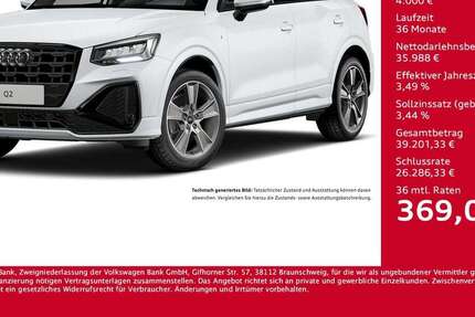 Audi Q2 4.652 km 39.988 &euro; Dortmund 44143