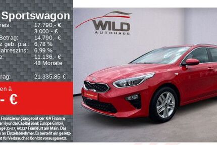 Kia ceed Sportswagon 40.273 km 17.790 € Bühl 77815
