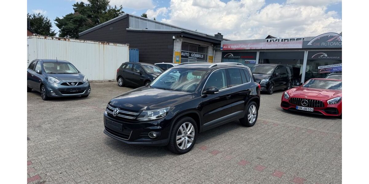 VW Tiguan 116.279 km 14.750 &euro; Aldenhoven 52457