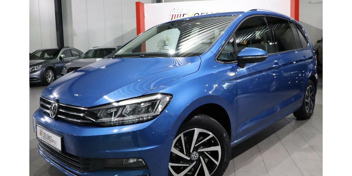 VW Touran 1.6 TDI DSG JOIN FAMILY LED,ACC+LANE+SIDE 83.000 km 18.444 &euro; Hamm 59077