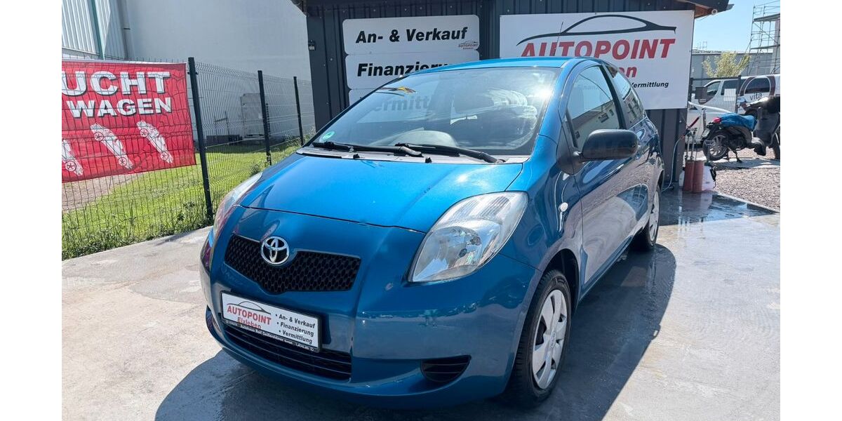 Toyota Yaris 137.000 km 2.490 &euro; Elxleben 99189