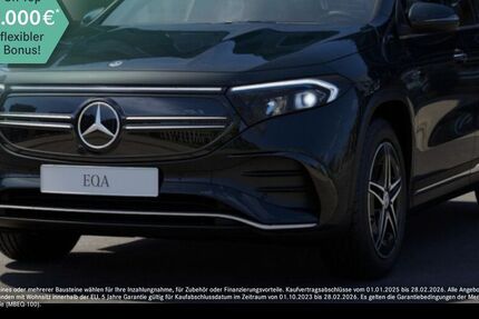 Mercedes-Benz EQA 43.500 km 28.990 € Frankfurt 60599