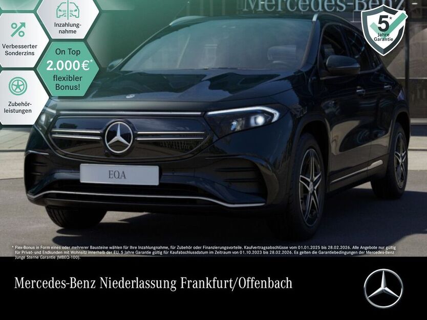 Mercedes-Benz EQA 43.500 km 29.990 € Frankfurt 60599