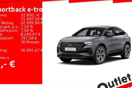 Audi Q4 e-tron 76.261 km 28.950 &euro; Frankfurt am Main 60314