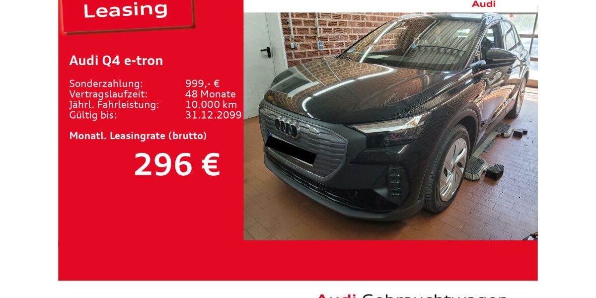 Audi Q4 e-tron 38.198 km 25.730 &euro; Ulm 89073