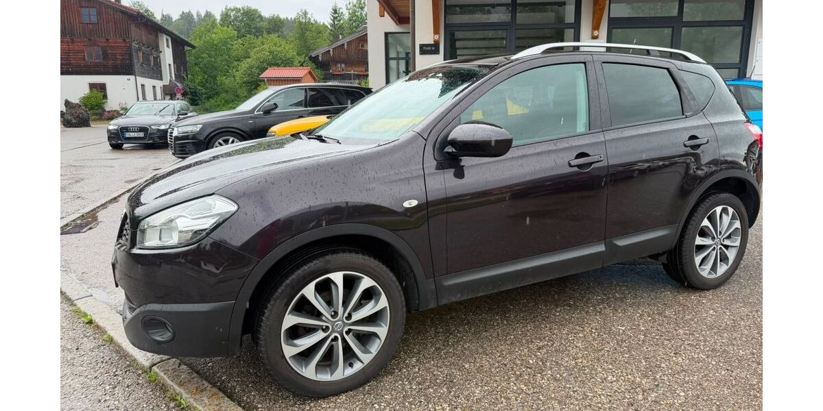 Nissan Qashqai 189.000 km 4.999 &euro; Lenggries 83661