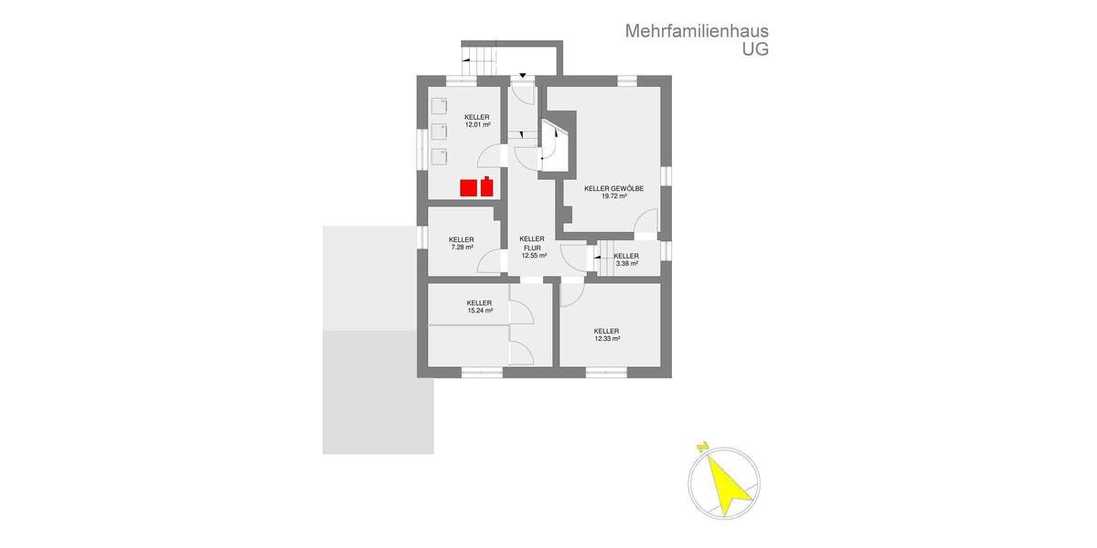 Mehrfamilienhaus, Wohnhaus Ulm Weststadt - 9 Zimmer, 248 m&sup2;, 690.000&euro; | Angebot:24766445