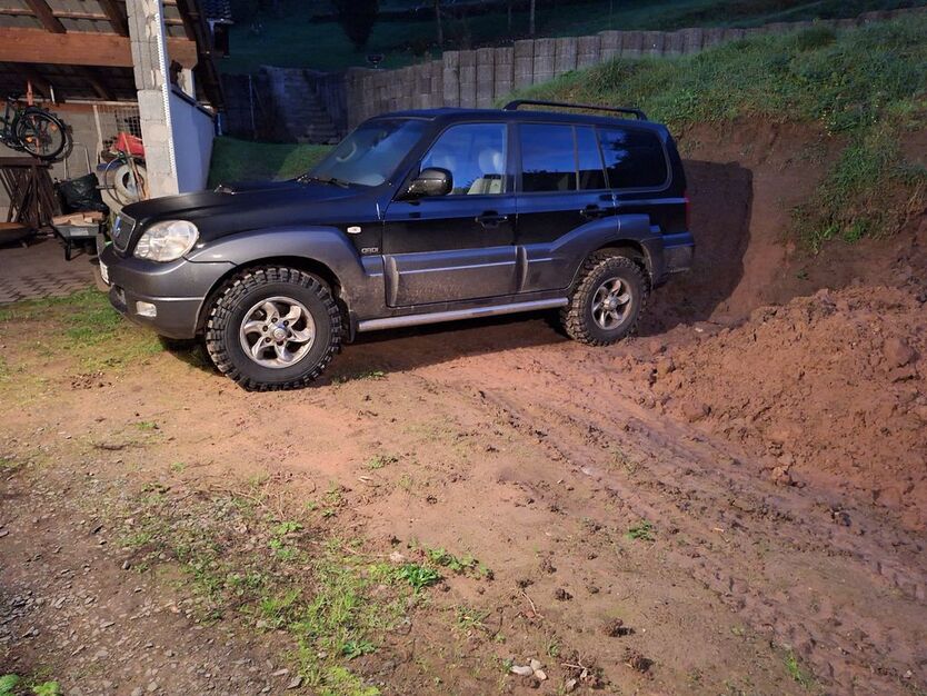 Hyundai Terracan 200.000 km 4.700 € Höhmühlbach 66509