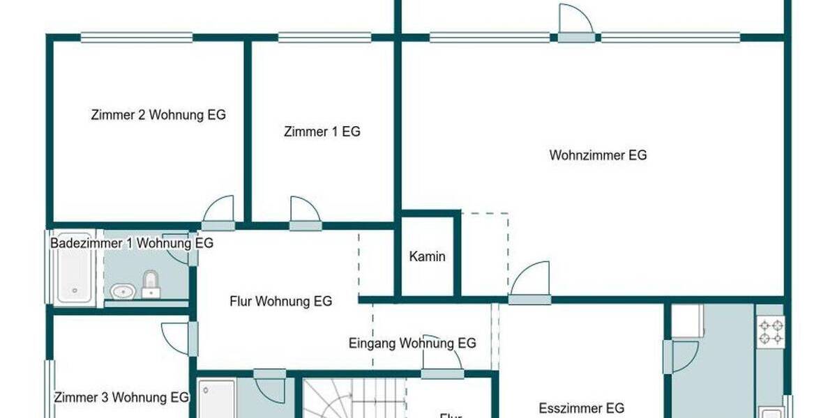 Einfamilienhaus Sereetz Sereetz - 1 Zimmer, 260 m&sup2;, 689.000&euro; | Angebot:26852853