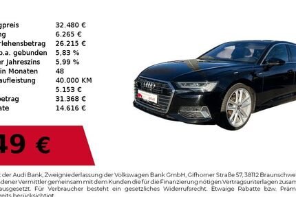 Audi A6 98.318 km 32.480 &euro; Dessau-Roßlau 06844