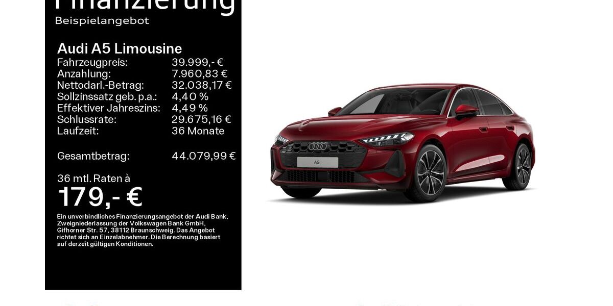 Audi A5 7.000 km 39.999 &euro; Hanau 63452