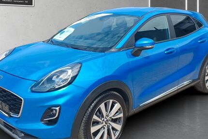 Ford Puma 98.600 km 11.990 &euro; Prenzlau 17291