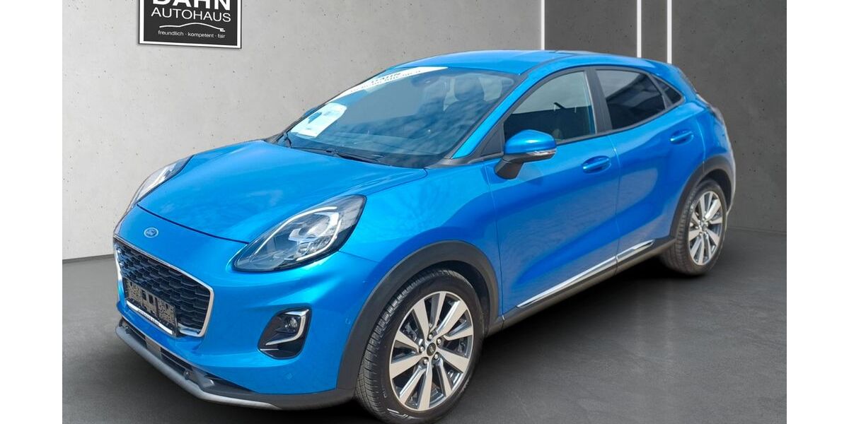 Ford Puma 98.600 km 11.990 &euro; Prenzlau 17291