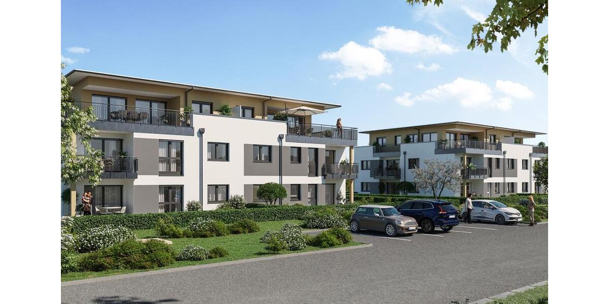 MW1.2.2 Rarität! 3 ZKB Neubau-Mietwohnung in Rieden-Zellerberg 3 zimmer