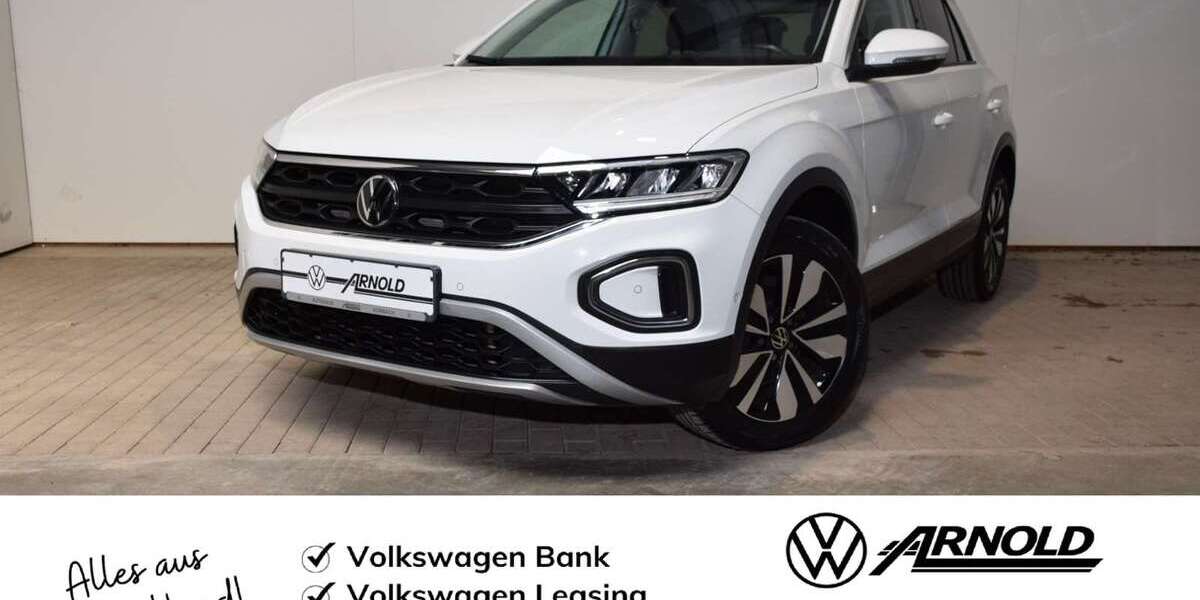 VW T-Roc 36.490 km 24.590 &euro; Korbach 34497