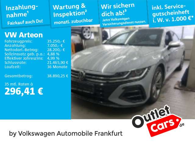 VW Arteon 92.762 km 35.250 &euro; Frankfurt 60326