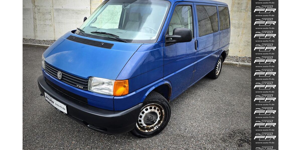 VW T4 Kombi 253.822 km 4.999 &euro; Pockau-Lengefeld 09514