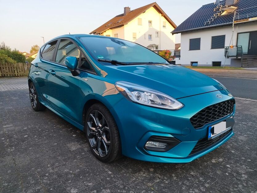 Ford Fiesta 135.897 km 9.250 € Villmar 65606