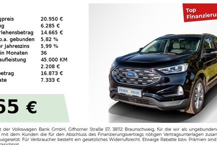 Ford Edge 103.137 km 19.770 &euro; Köthen 06366