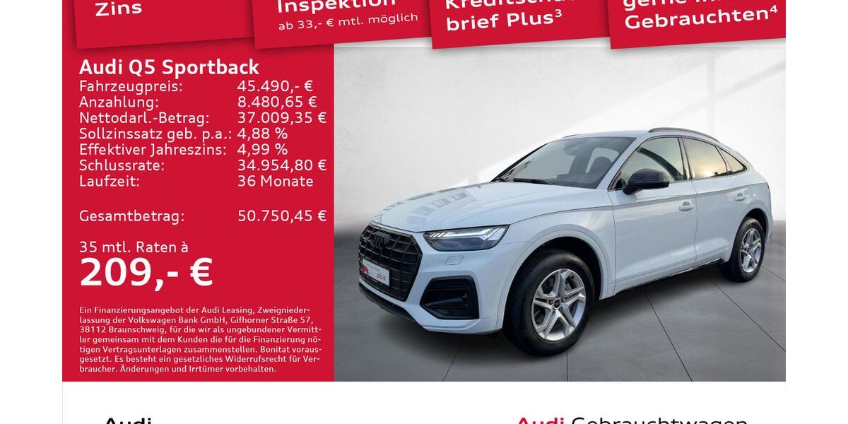 Audi Q5 28.783 km 44.890 &euro; Dresden 01067