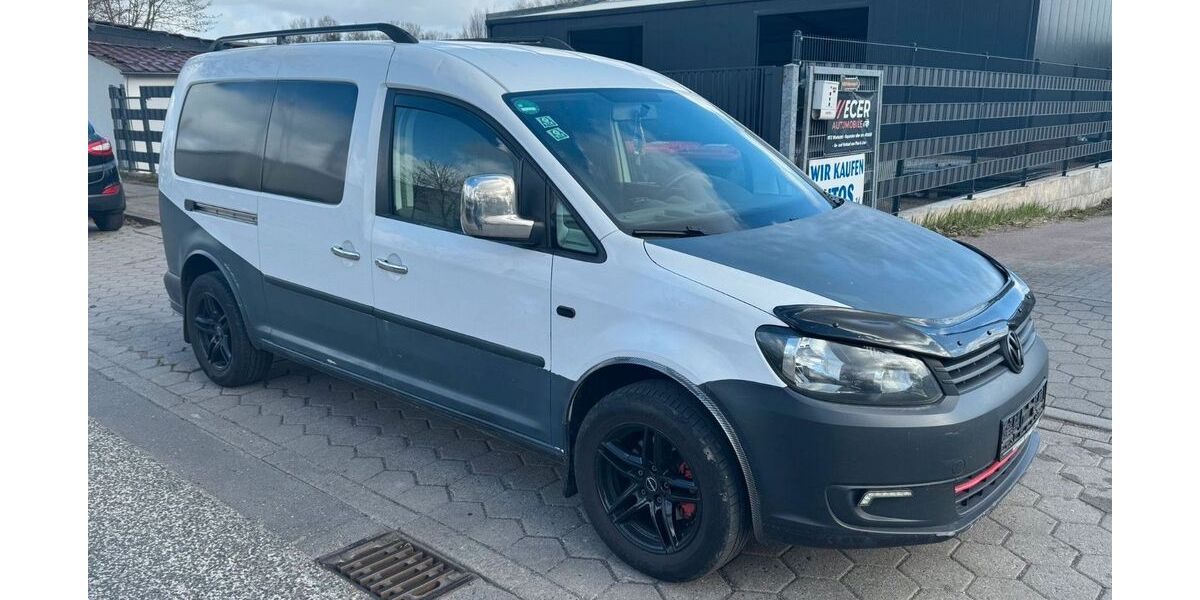 VW Caddy 226.000 km 6.350 &euro; Hamburg 21107