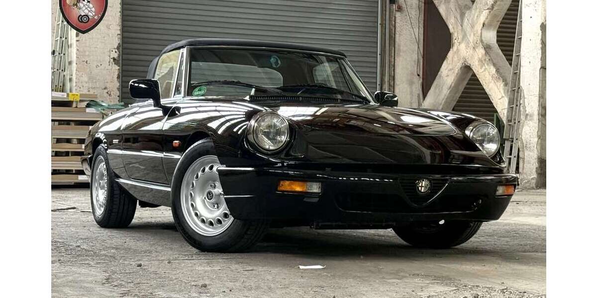 Alfa Romeo Spider 87.315 km 24.950 &euro; Kirchen/Sieg 57548