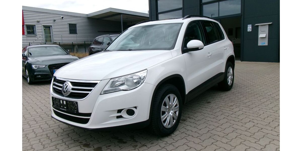 VW Tiguan 90.667 km 9.600 &euro; Dassendorf 21521