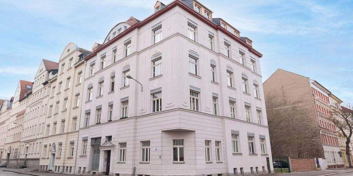 Etagenwohnung Leipzig Schönefeld-Abtnaundorf - 1 Zimmer, 48 m&sup2;, 115.000&euro; | Angebot:25472595