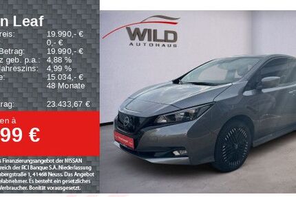 Nissan Leaf 14.700 km 19.990 € Offenburg 77652