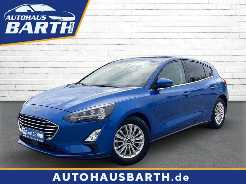 Ford Focus 57.388 km 19.480 € Amt Wachsenburg OT Thörey 99334