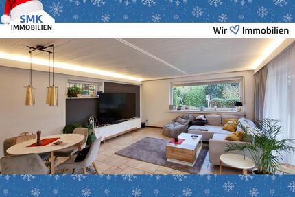 Ruhige Wohnoase mit großer überdachter Terrasse: Blick ins Grüne ohne Gartenarbeit! 3 zimmer