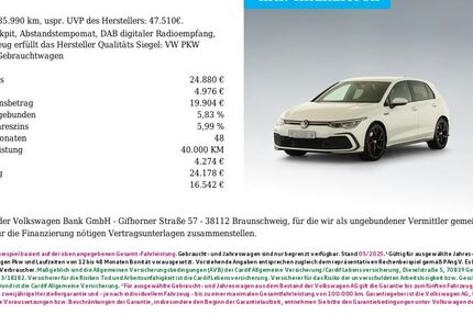 VW Golf 85.990 km 24.880 &euro; Bamberg 96052