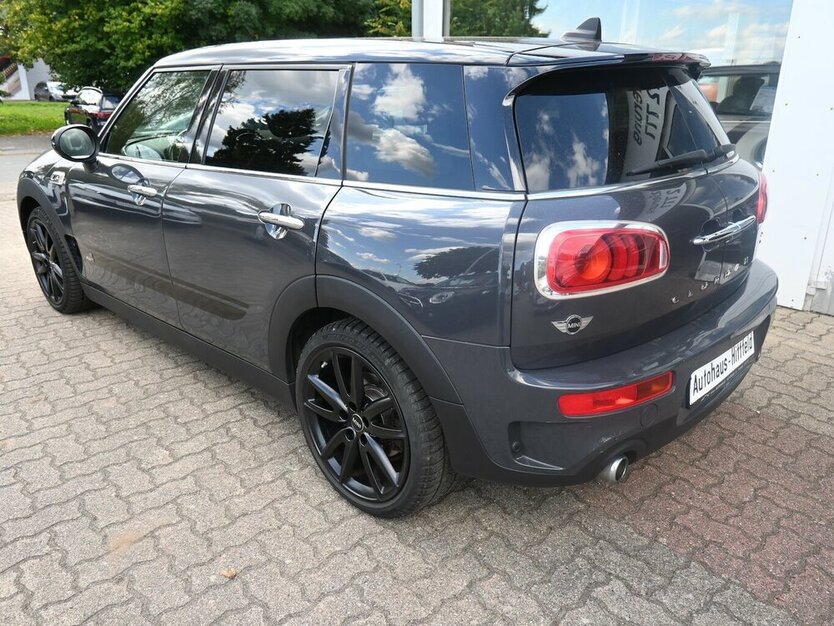 Cooper SD Clubman *Chili*Aut All4 Leder Navi 18