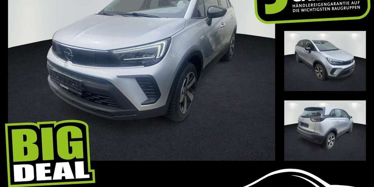 Opel Crossland 26.477 km 14.890 &euro; München 80807