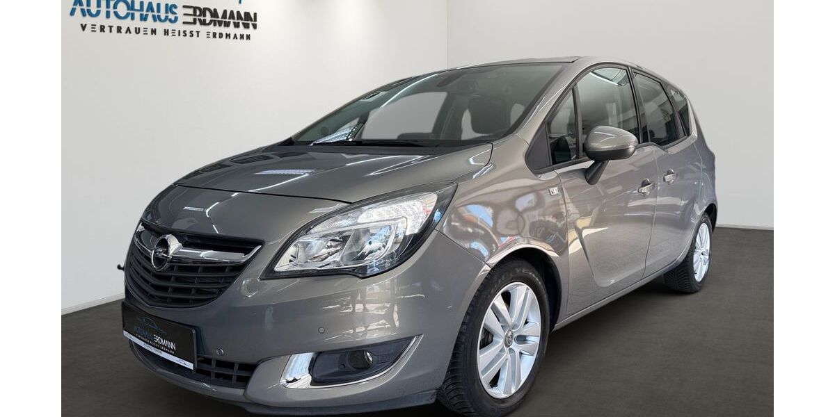 Opel Meriva 38.840 km 11.990 &euro; Berlin 12351